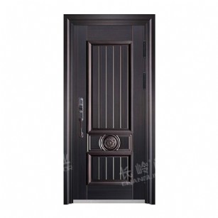 A-268轩逸(铂金黑铜),Security door
