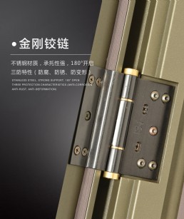 金刚铰链,Villa door